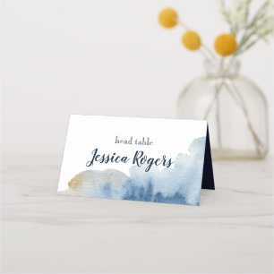 Watercolor Lux Place Card