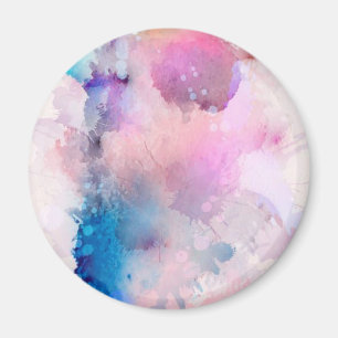 Watercolor Magnet