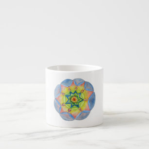 Watercolor mandala good Morning  Mug