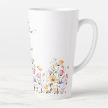 Watercolor Meadow Wildflower Mother's Day