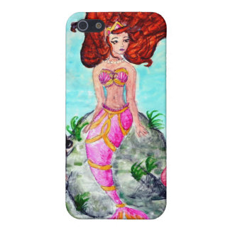 Watercolor Mermaid Case