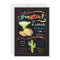 Watercolor Mexican Fiesta Birthday Invitation