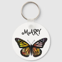 Watercolor Monarch Butterfly CUSTOMIZE IT