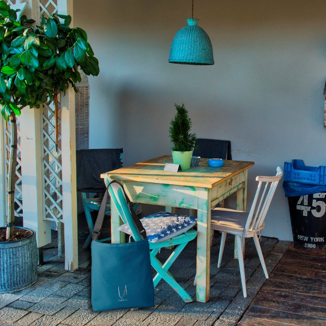  Watercolor monogram letter U nurse dark blue Crossbody Bag (Creator Uploaded)