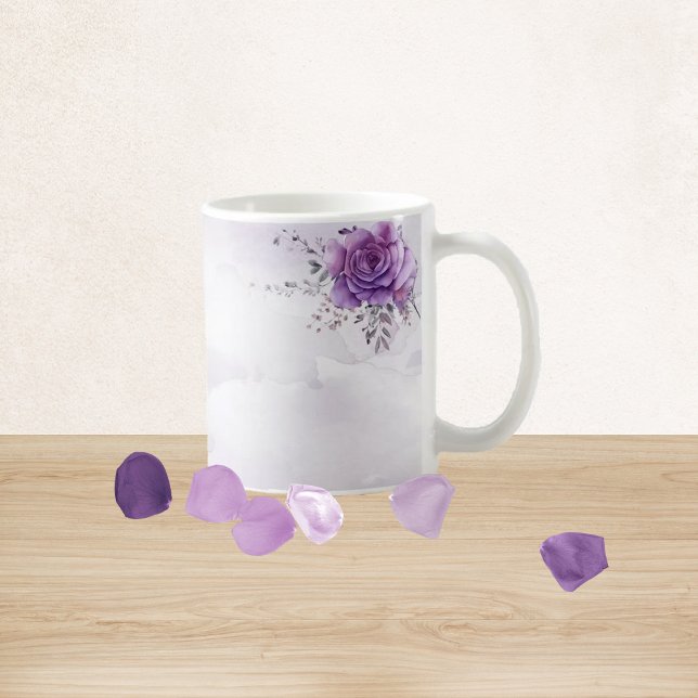 Watercolor Morada Mug (Creator Uploaded)