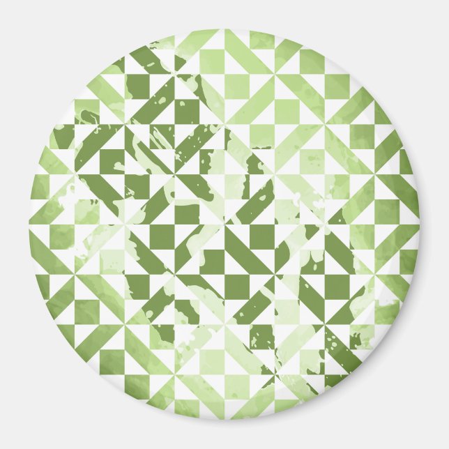 Watercolor motifs 3 magnet (Front)