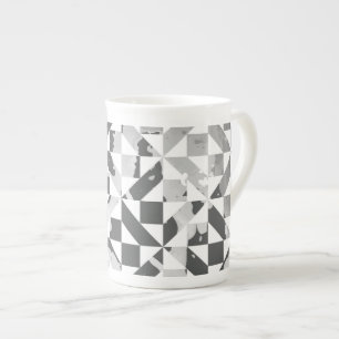 Watercolor motifs 4 bone china mug