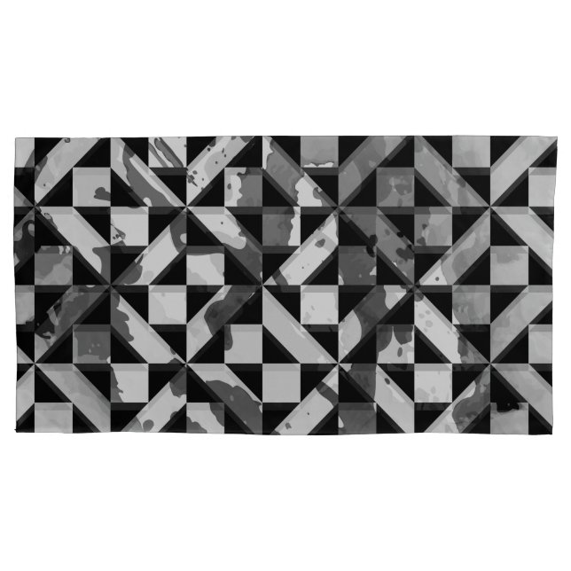 Watercolor motifs 5 pillowcase (Front)