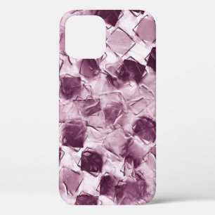 Watercolor mottled texture background. Hand drawn iPhone 12 Case