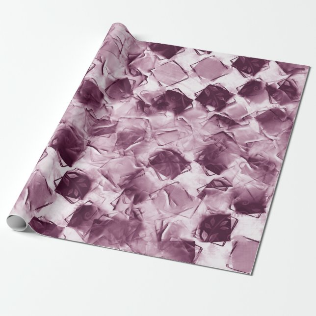 Watercolor mottled texture background. Hand drawn  Wrapping Paper (Unrolled)