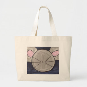 Watercolor Mouse Bag