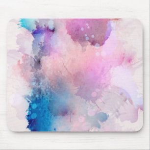 Watercolor Mouse Mat