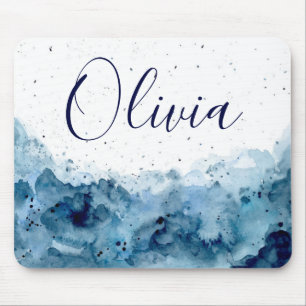Watercolor Mouse Mat