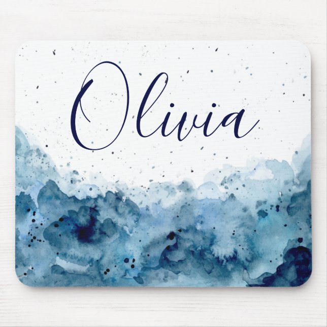 Watercolor Mouse Mat (Front)