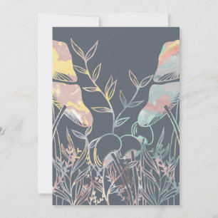 Watercolor Mushrooms