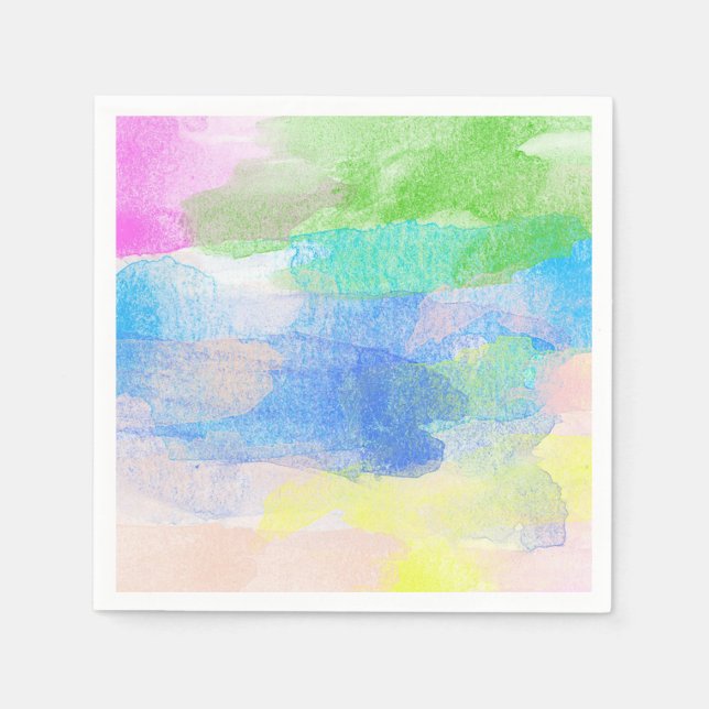 Watercolor Napkin (Front)