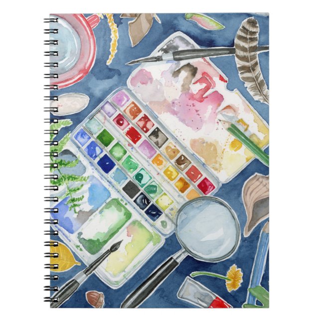 watercolor nature journal (Front)