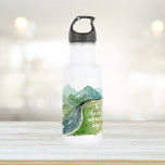 Watercolor Nature Let's The Next Adventure Begin 532 Ml Water Bottle<br><div class="desc">Watercolor Nature Let's The Next Adventure Begin</div>