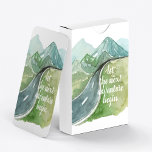 Watercolor Nature Let's The Next Adventure Begin Playing Cards<br><div class="desc">Watercolor Nature Let's The Next Adventure Begin</div>