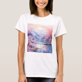 Watercolor Nature T-Shirt