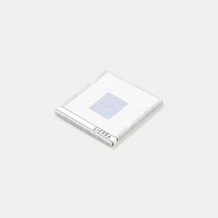 Watercolor Nautical Signal Maritime Flag Post-it Notes