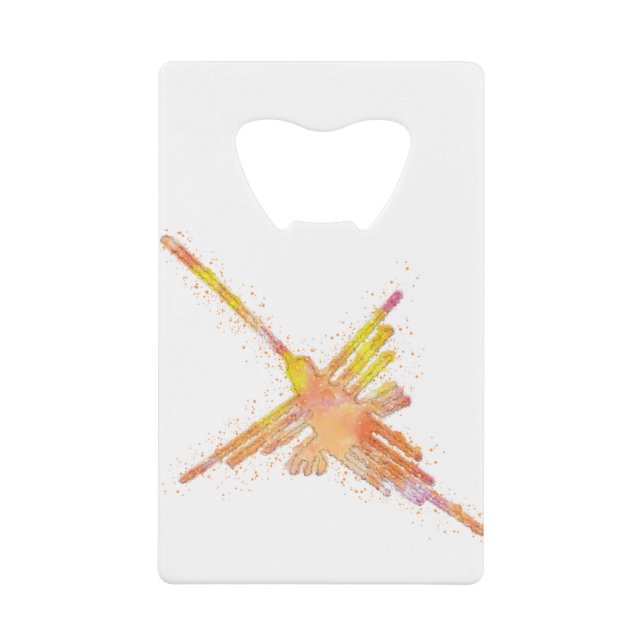 Watercolor Nazca Hummingbird (Front)