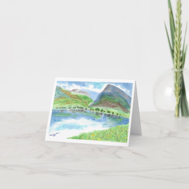 Watercolor Notecard (Front)