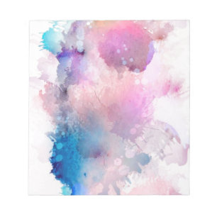 Watercolor Notepad