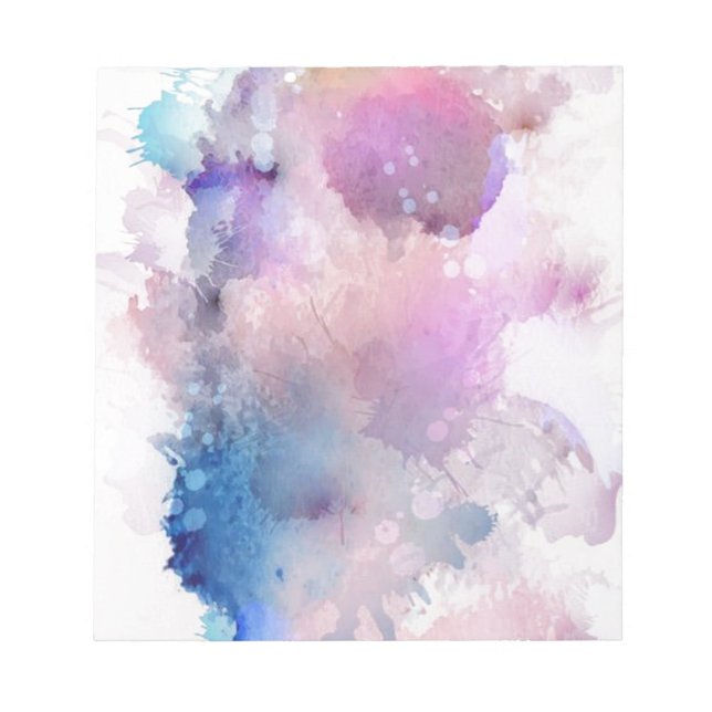Watercolor Notepad (Front)