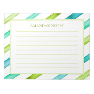Watercolor Notepad