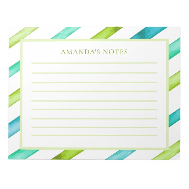 Watercolor Notepad (Front)