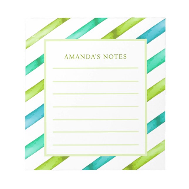 Watercolor Notepad (Front)