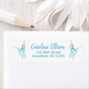 Watercolor Nutcracker Ballet Ballerina