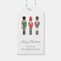 Watercolor Nutcracker Ballet Soldiers Holidays
