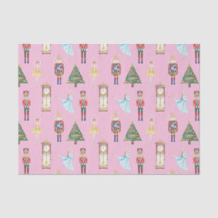 Watercolor Nutcracker Ballet Tissue Paper
