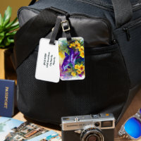 Watercolor Ocean Dolphins Tropical Flowers
