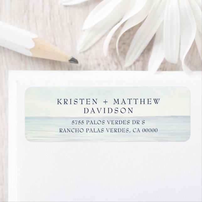 Watercolor Ocean Wedding (Insitu)