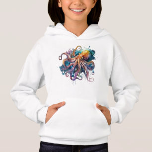 Watercolor Octopus 