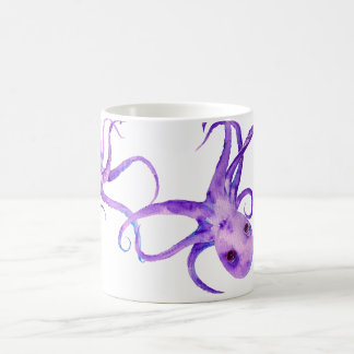 Watercolor Octopus Mug
