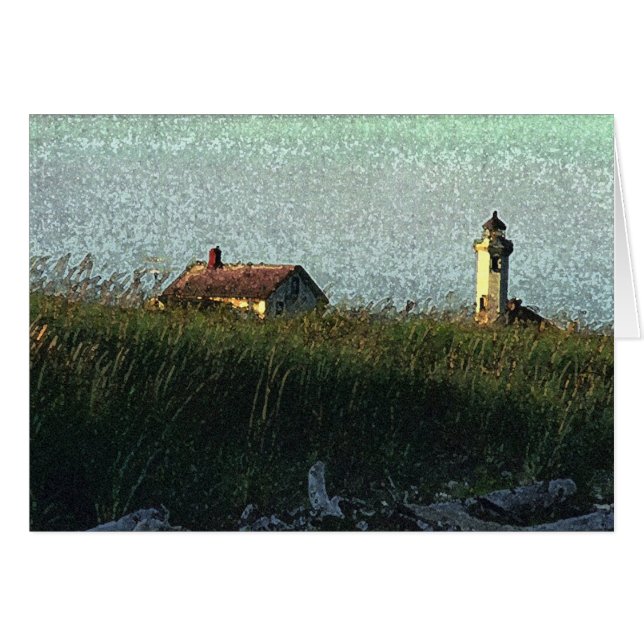 Watercolor on the Beach (Front Horizontal)