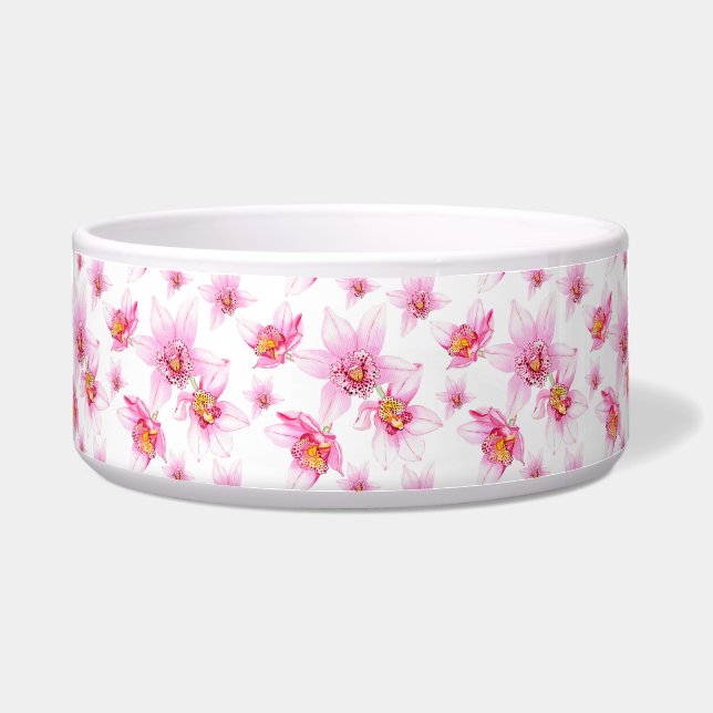 Watercolor Orchids Design 15 (Front)