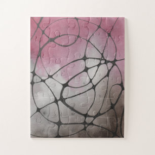 Watercolor Original Neurography Art Puzzle