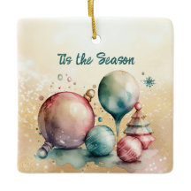 "Watercolor Ornaments" 
