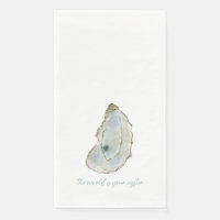 Watercolor Oyster 