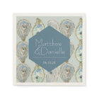 Watercolor Oysters Wedding 