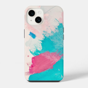 Watercolor Paint Abstract iPhone 14 Case