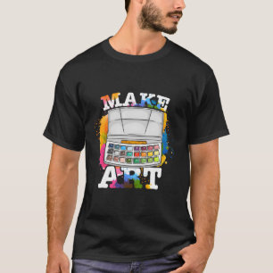 Watercolor Paint Brush Painter T-Shirt