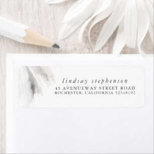 Watercolor Painted Abstract Modern Elegant