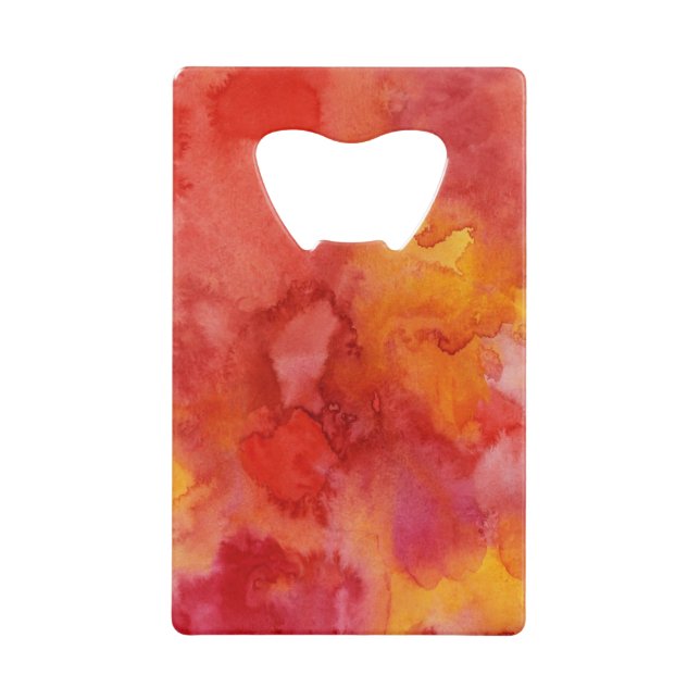 Watercolor painting background. (Front)