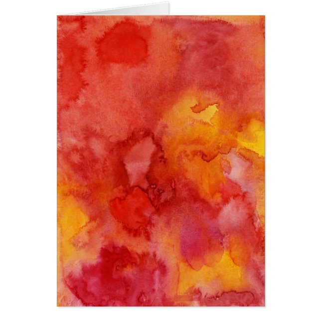 Watercolor painting background. (Front)